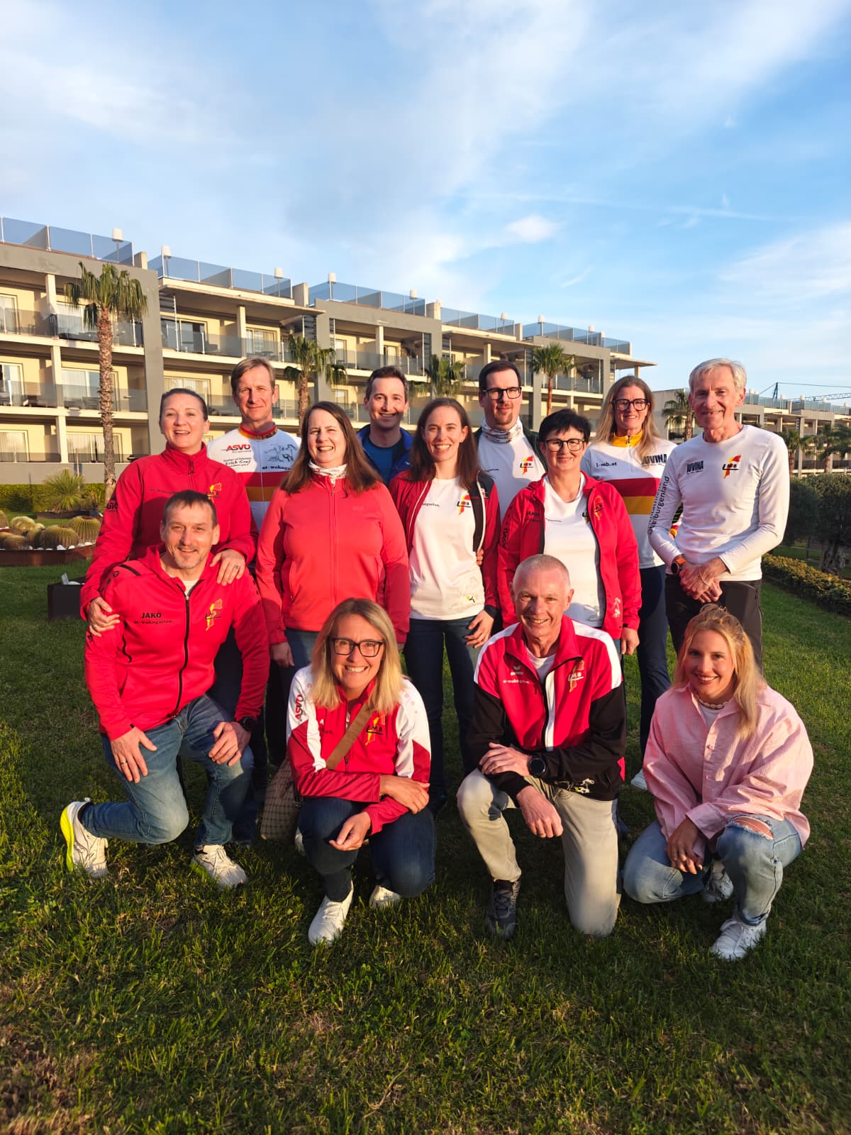 1. Trainingslager des LMB auf Mallorca ein voller Erfolg