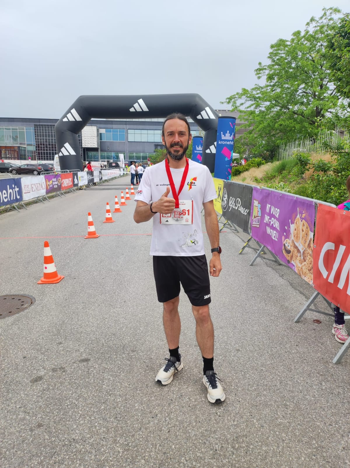 Starkes Ergebnis beim SCS Run