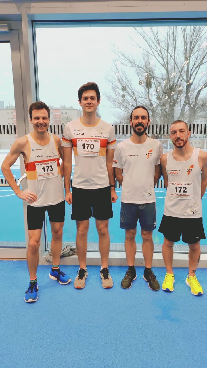 Starker Saisonauftakt für den LMB bei den Burgenländischen Hallen- Landesmeisterschaften