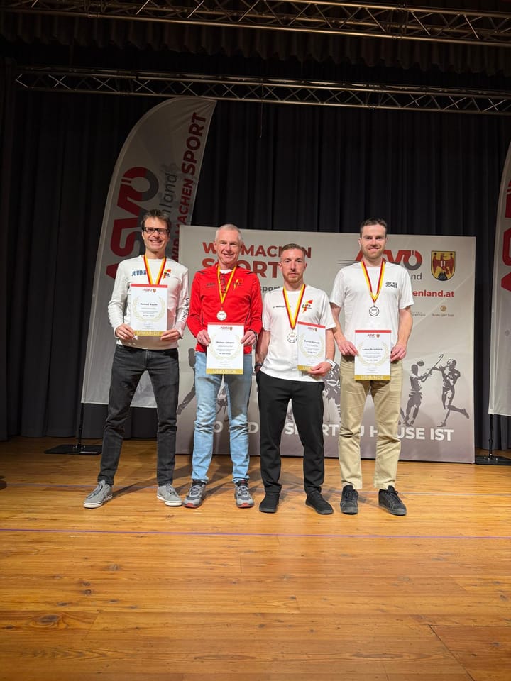 Erfolgreiche LMB-Athleten bei ASVÖ-Meisterehrung ausgezeichnet