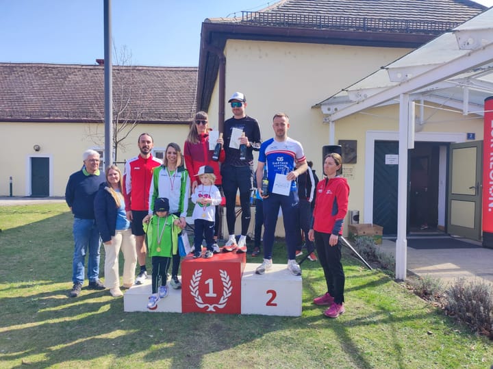Starker Auftritt beim Siegendorfer Frühlingslauf